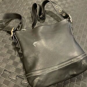 Coach Black Shoulder Bag